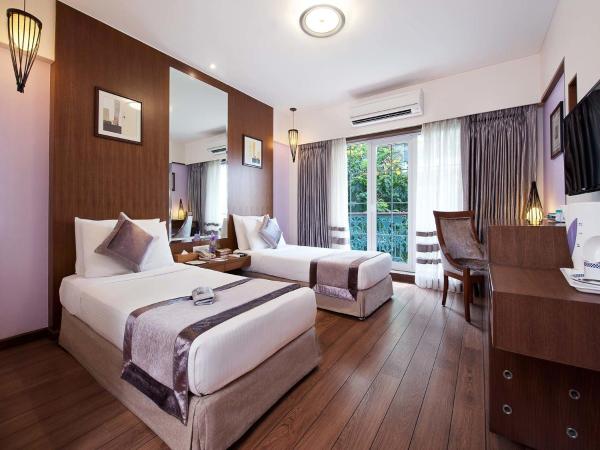Grand Residency Hotel & Serviced Apartments : photo 4 de la chambre chambre lits jumeaux deluxe