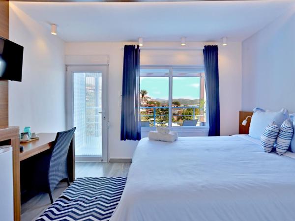 Pousada Santorini : photo 5 de la chambre chambre double ou lits jumeaux de luxe – vue sur océan