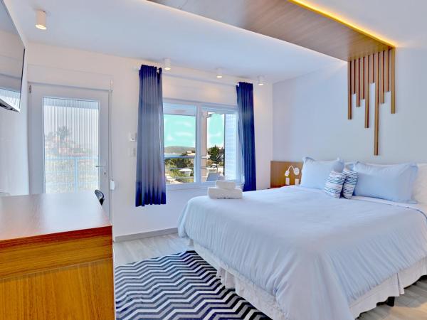 Pousada Santorini : photo 4 de la chambre chambre double ou lits jumeaux de luxe – vue sur océan