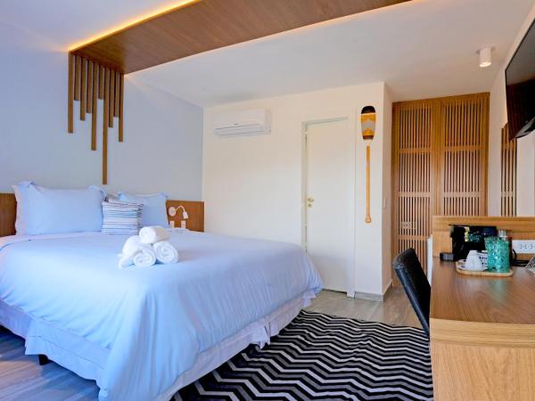 Pousada Santorini : photo 10 de la chambre chambre double ou lits jumeaux de luxe – vue sur océan