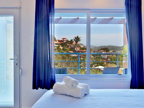 Pousada Santorini : photo 8 de la chambre chambre double ou lits jumeaux de luxe – vue sur océan