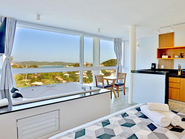 Pousada Santorini : photo 10 de la chambre appartement supérieur