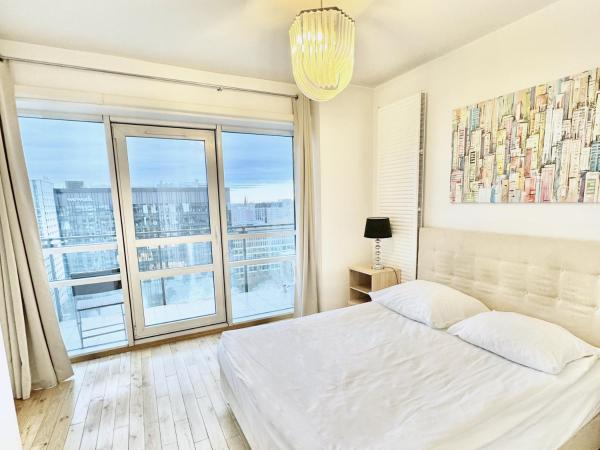 Platinum Towers Country 2 Country : photo 3 de la chambre luxueux appartement 2 chambres