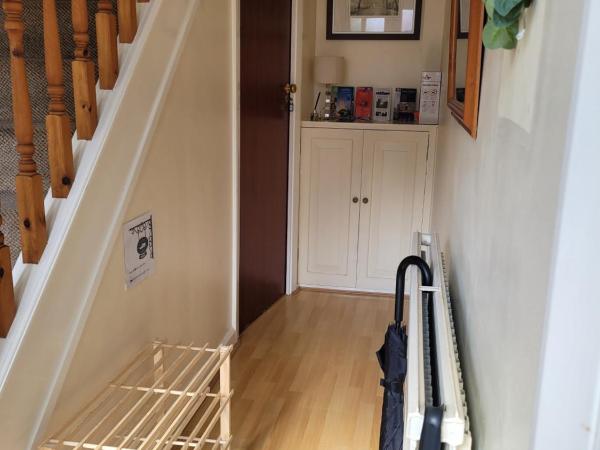 Cornerways Bed & Breakfast : photo 6 de la chambre chambre double avec salle de bains privative