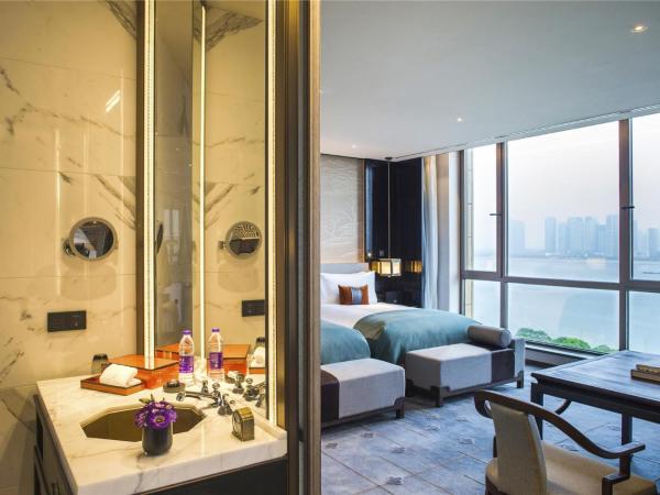 JiuTai Hotel Hangzhou : photo 1 de la chambre river view open-plan suite twin