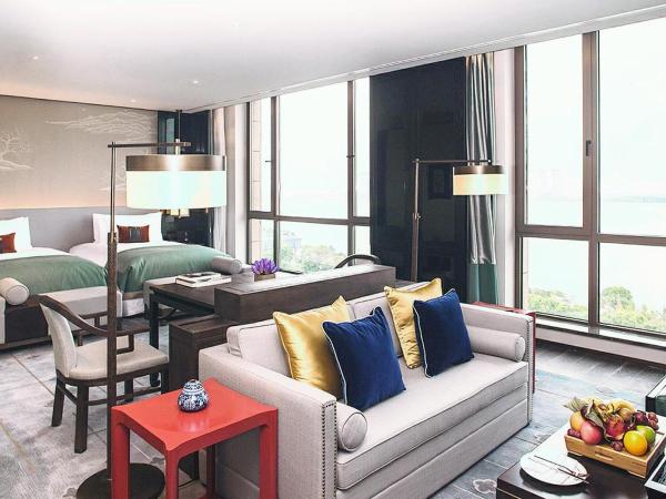 JiuTai Hotel Hangzhou : photo 3 de la chambre river view open-plan suite twin
