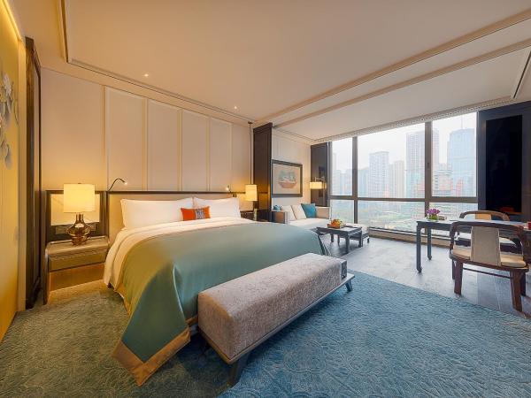 JiuTai Hotel Hangzhou : photo 3 de la chambre chambre lit king-size deluxe