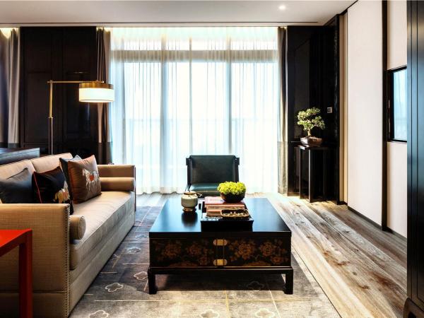 JiuTai Hotel Hangzhou : photo 3 de la chambre river view open-plan suite king