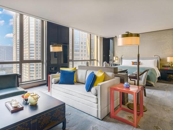 JiuTai Hotel Hangzhou : photo 1 de la chambre open-plan suite king