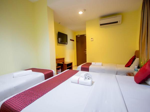 Sun Inns Hotel Kepong near Hospital Sungai Buloh : photo 2 de la chambre chambre quadruple