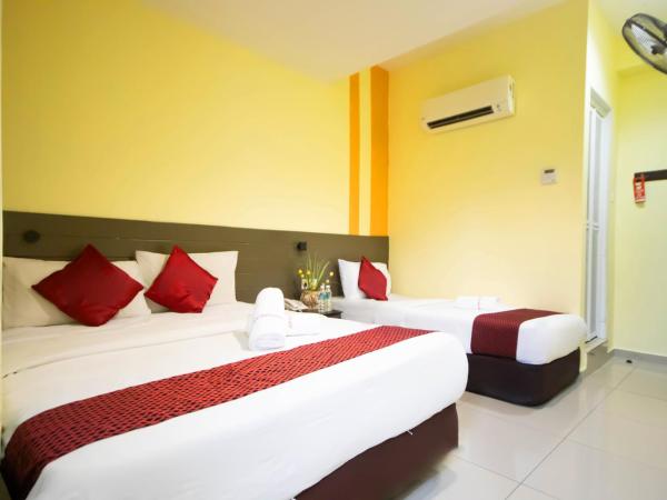 Sun Inns Hotel Kepong near Hospital Sungai Buloh : photo 1 de la chambre chambre triple