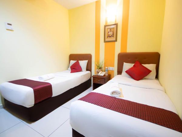 Sun Inns Hotel Kepong near Hospital Sungai Buloh : photo 1 de la chambre chambre lits jumeaux supérieure