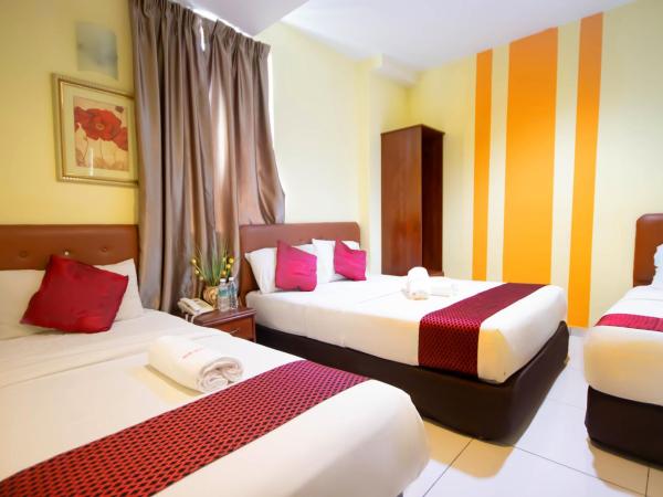 Sun Inns Hotel Kepong near Hospital Sungai Buloh : photo 1 de la chambre chambre quadruple