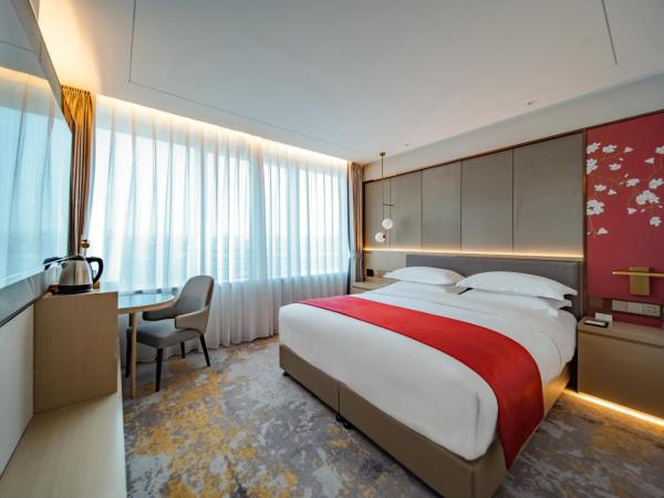 Howard Johnson Paragon Hotel Beijing Central : photo 1 de la chambre superior king room(30% discount in chinese restaurant except drinks)