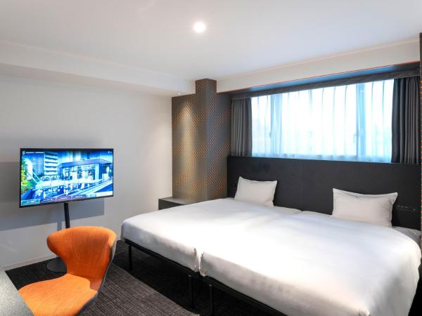 sequence SUIDOBASHI - Tokyo : photo 3 de la chambre chambre lits jumeaux