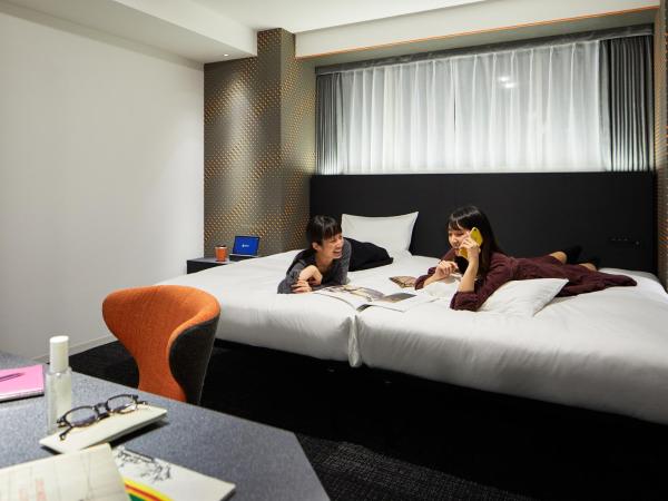 sequence SUIDOBASHI - Tokyo : photo 2 de la chambre chambre lits jumeaux