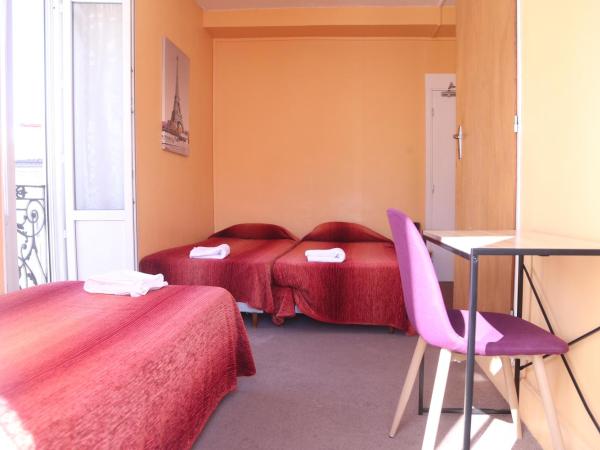 Hôtel restaurant Le Parisien : photo 2 de la chambre chambre triple basique