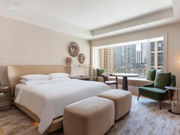 Park Hyatt Chicago : photo 1 de la chambre chambre lit king-size - vue sur ville