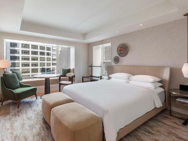 Park Hyatt Chicago : photo 1 de la chambre chambre lit king-size deluxe - vue sur ville