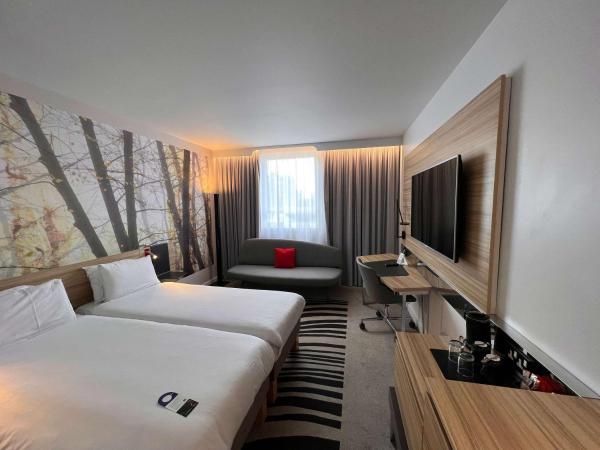 Novotel York Centre : photo 4 de la chambre chambre lits jumeaux suprieure avec canap-lit