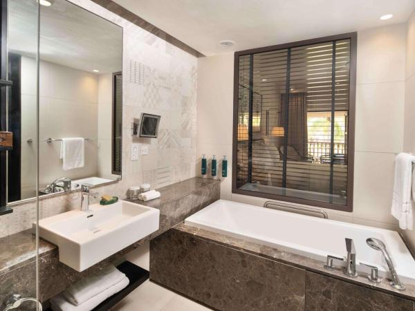 Hilton Mauritius Resort & Spa : photo 6 de la chambre grande chambre lit king-size deluxe