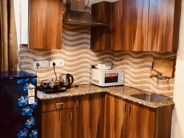 Galleria Residency : photo 4 de la chambre chambre double deluxe