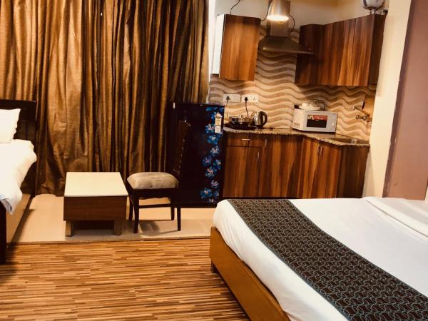 Galleria Residency : photo 5 de la chambre chambre double deluxe