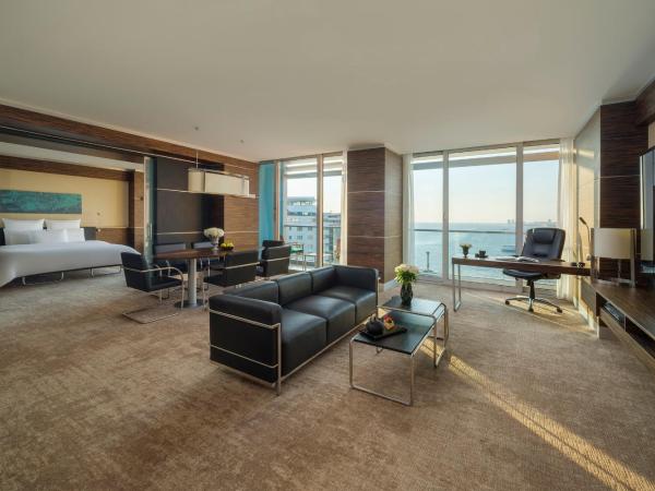 Swissotel Buyuk Efes Izmir : photo 4 de la chambre suite exécutive - vue sur mer