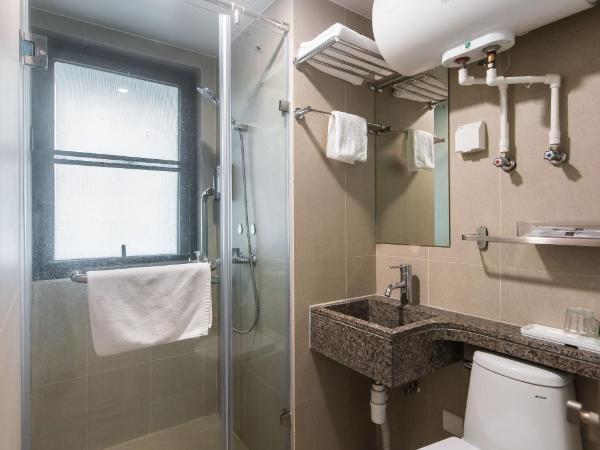 WESU Weisu Service Apartment - Shenzhen University Nanshan Science and Technolog Park : photo 10 de la chambre superior apartment (twin bed)