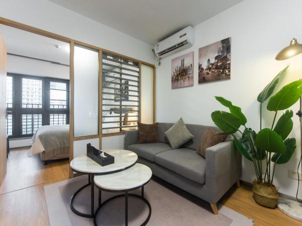 WESU Weisu Service Apartment - Shenzhen University Nanshan Science and Technolog Park : photo 2 de la chambre studio