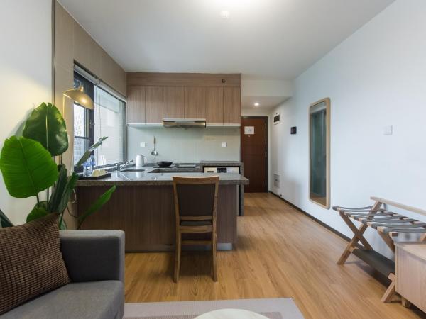 WESU Weisu Service Apartment - Shenzhen University Nanshan Science and Technolog Park : photo 7 de la chambre studio