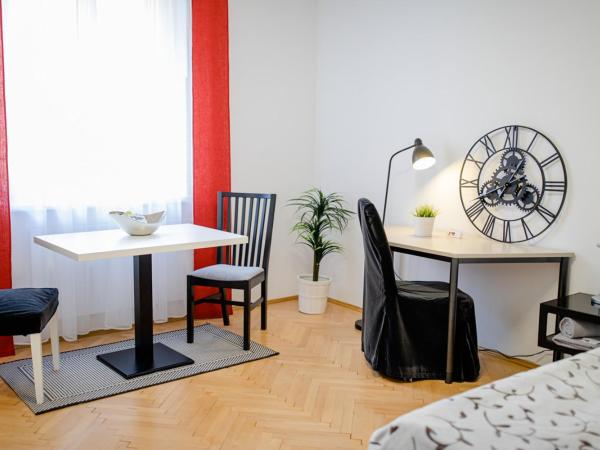 zimmer-graz : photo 9 de la chambre appartement avec douche