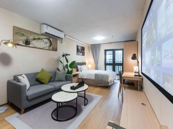 WESU Weisu Service Apartment - Shenzhen University Nanshan Science and Technolog Park : photo 2 de la chambre appartement