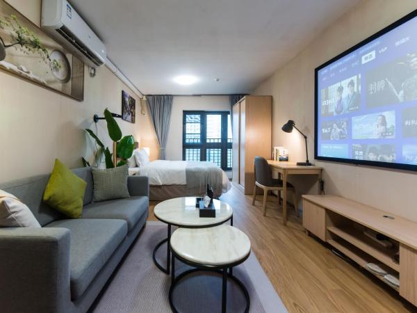 WESU Weisu Service Apartment - Shenzhen University Nanshan Science and Technolog Park : photo 4 de la chambre appartement