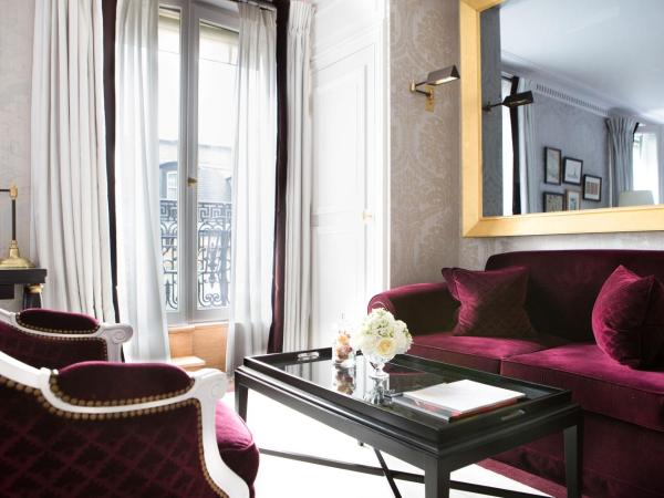 La Réserve Paris Hotel & Spa : photo 2 de la chambre suite junior prestige
