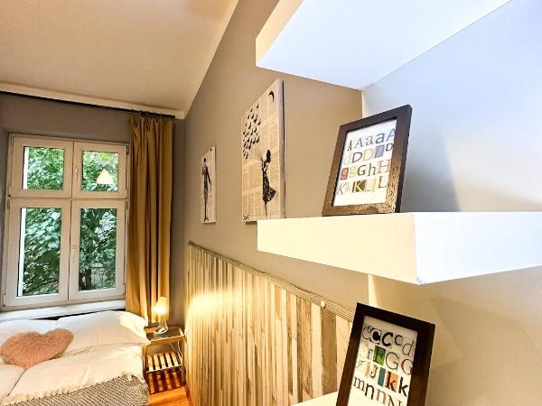 Explorer Hostel & Apartment Stare Miasto OLD TOWN 24H #don't be a tourist, be an Explorer! : photo 4 de la chambre appartement (2 adultes)