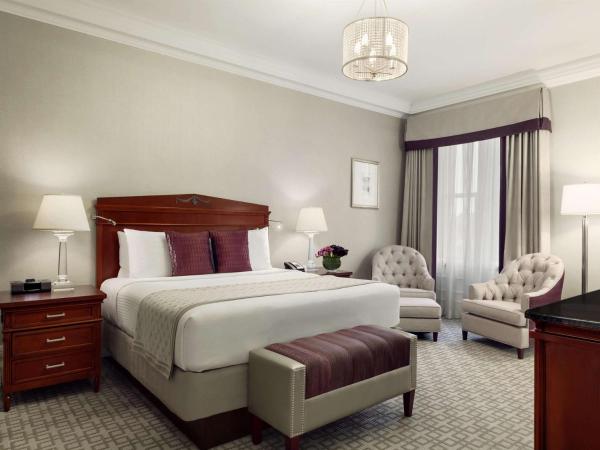 Fairmont Copley Plaza : photo 5 de la chambre chambre fairmont or avec lit queen-size