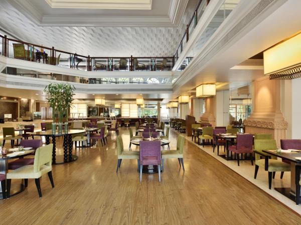 Le Meridien Jaipur Resort & Spa : photo 1 de la chambre chambre lits jumeaux deluxe - vue sur jardin (20 % de réduction sur nourriture et boissons sans alcool, 20 % de réduction au spa, 1 boisson offerte pour 1 achetée sur certaines marques au bar madeira entre 16h00 et 22h00)