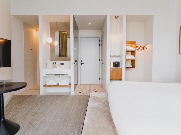 Hotel Pontsteiger : photo 2 de la chambre deluxe double or twin room – riverfront view