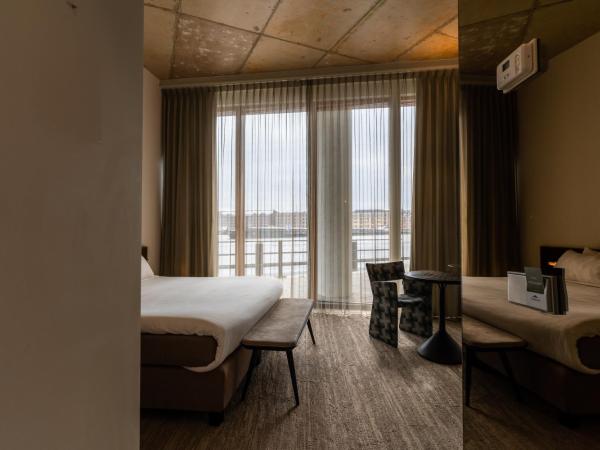 Hotel Pontsteiger : photo 5 de la chambre deluxe double or twin room – riverfront view