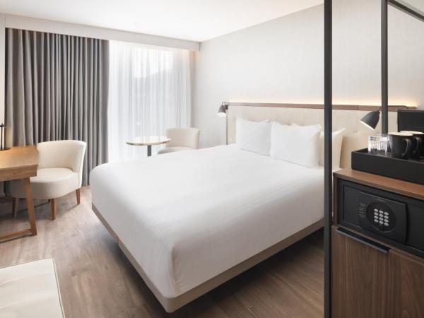 AC Hotel by Marriott Glasgow : photo 4 de la chambre chambre lit king-size standard