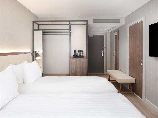 AC Hotel by Marriott Glasgow : photo 3 de la chambre chambre lits jumeaux standard