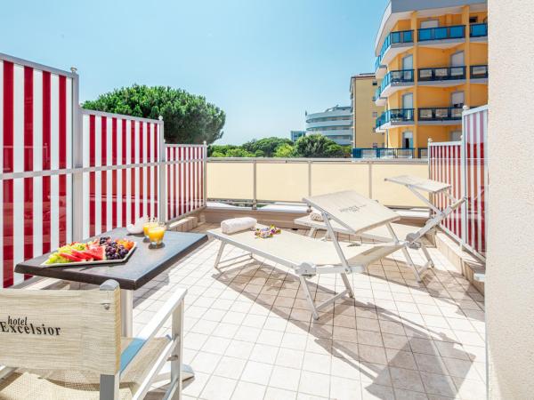 Hotel Excelsior : photo 5 de la chambre chambre quadruple confort