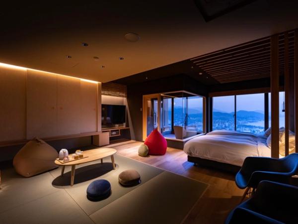 Hotel Nagasaki : photo 2 de la chambre suite junior avec sauna