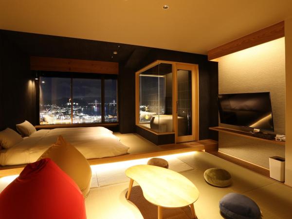 Hotel Nagasaki : photo 1 de la chambre chambre quadruple supérieure