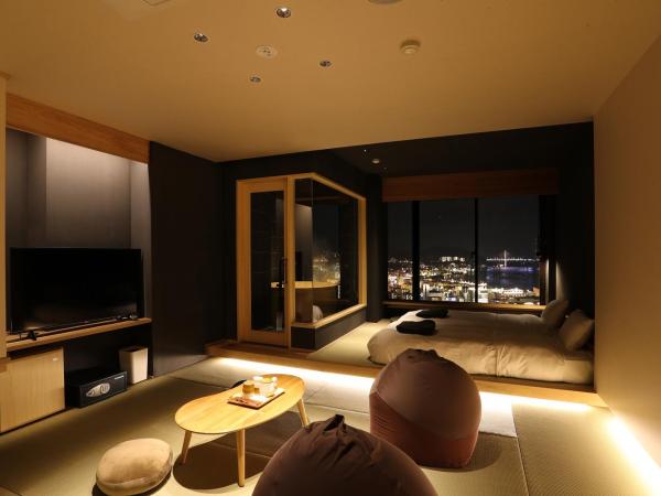 Hotel Nagasaki : photo 7 de la chambre chambre quadruple supérieure