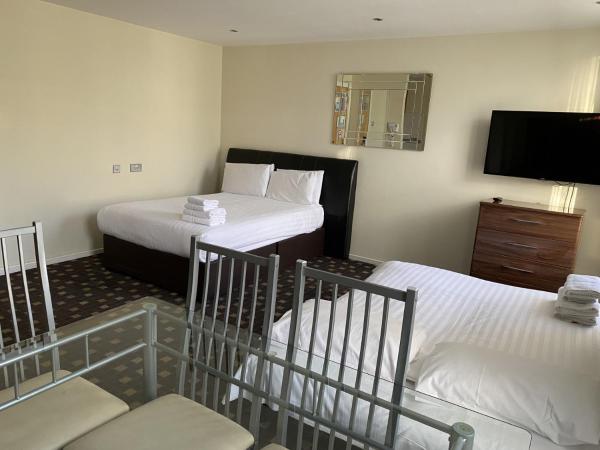 Grand Plaza Serviced Apartments : photo 10 de la chambre appartement familial 6 personnes