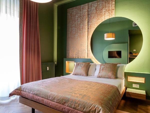 Le Texture Premium Rooms Duomo-Cordusio : photo 2 de la chambre chambre lit queen-size avec balcon