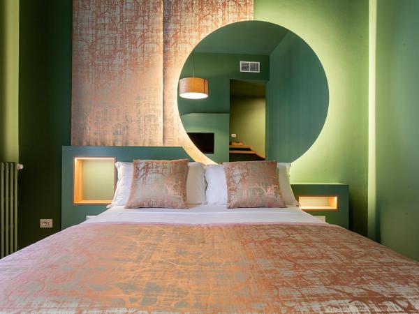 Le Texture Premium Rooms Duomo-Cordusio : photo 3 de la chambre chambre lit queen-size avec balcon