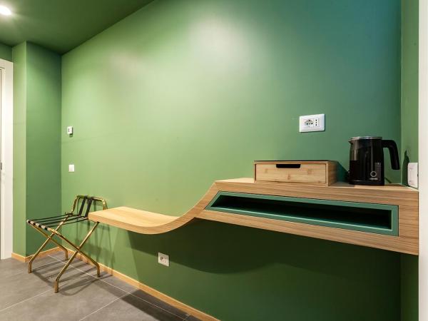 Le Texture Premium Rooms Duomo-Cordusio : photo 5 de la chambre chambre lit queen-size avec balcon